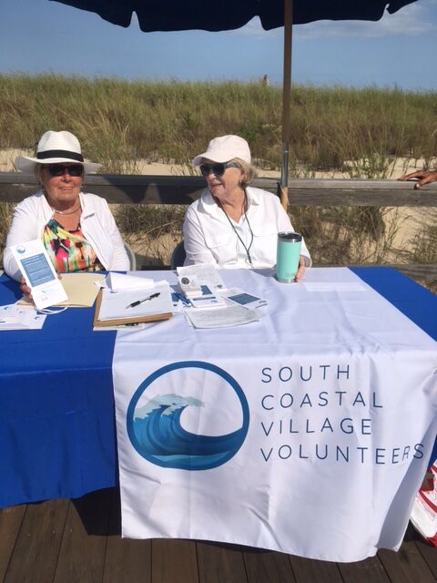 South Coastal Village Volunteers at Boardwalk Arts Festival